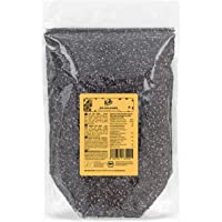 KoRo - Semillas de chia bio 1 kg - Superalimentos naturales - De cultivo ecológico controlado y sin aditivos
